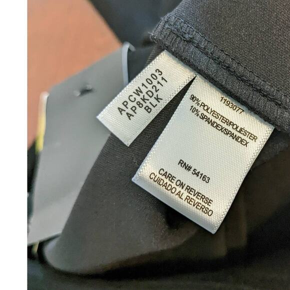 Andrew Marc Faux Suede Dress Pants S Super Soft Stretch Mid Rise Slim Fit‎ Work - Picture 5 of 14